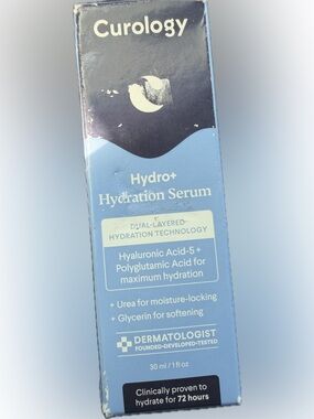 Curology Hydro+ Hydration Serum - Blue